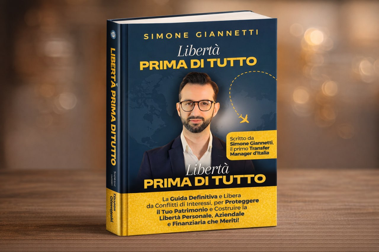 Copertina del libro Libertà Prima di Tutto di Simone Giannetti